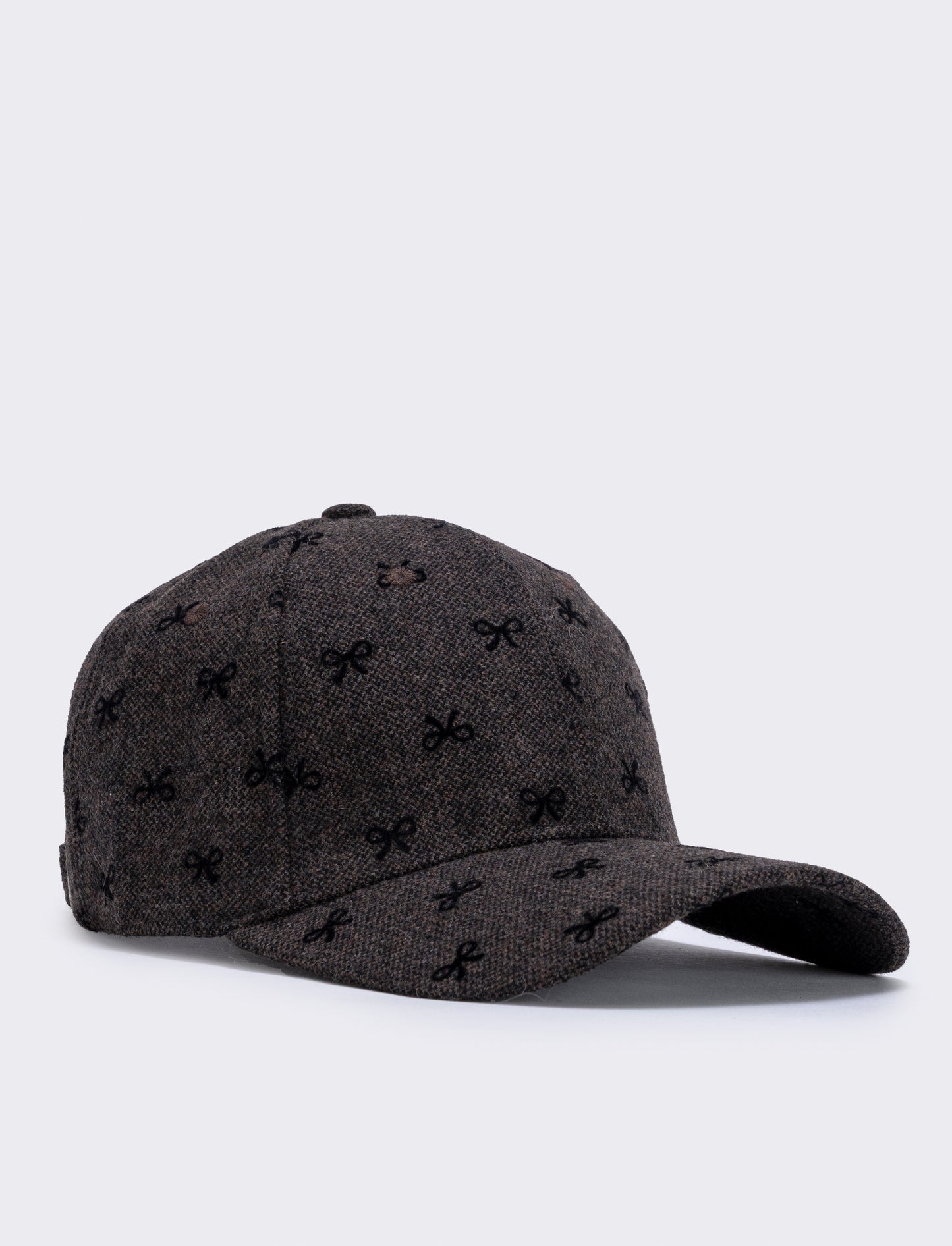 Baseball con fiocchetti - Nero