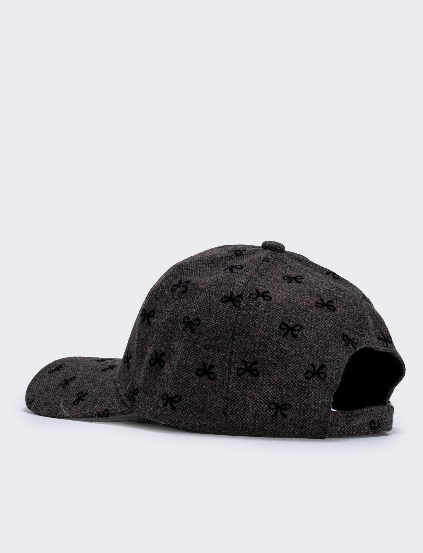 Baseball con fiocchetti - Nero