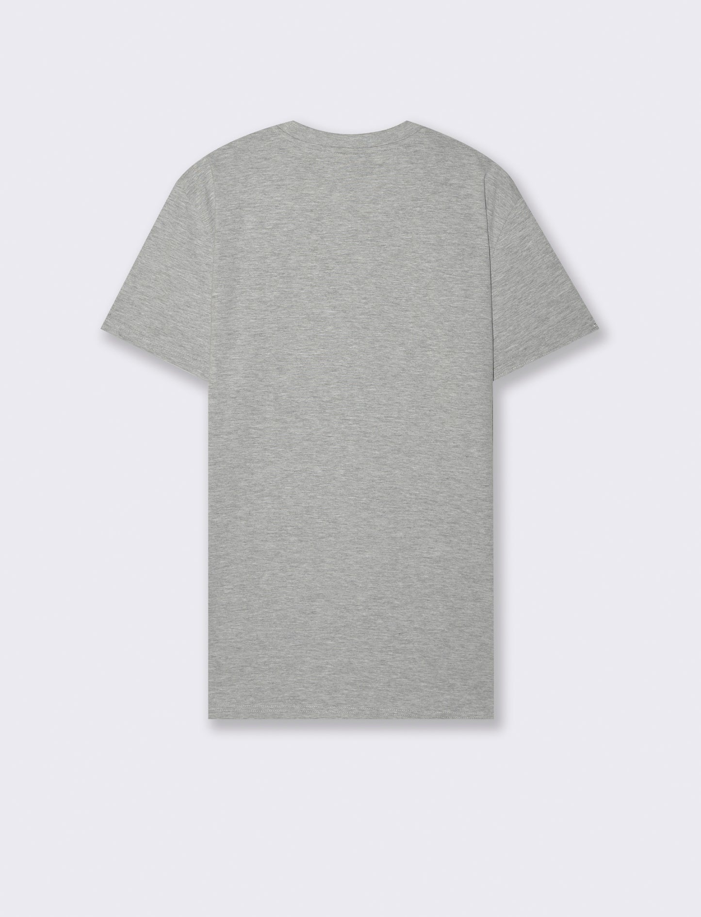 T-shirt con stampa sweet years da uomo - Grigio mel.