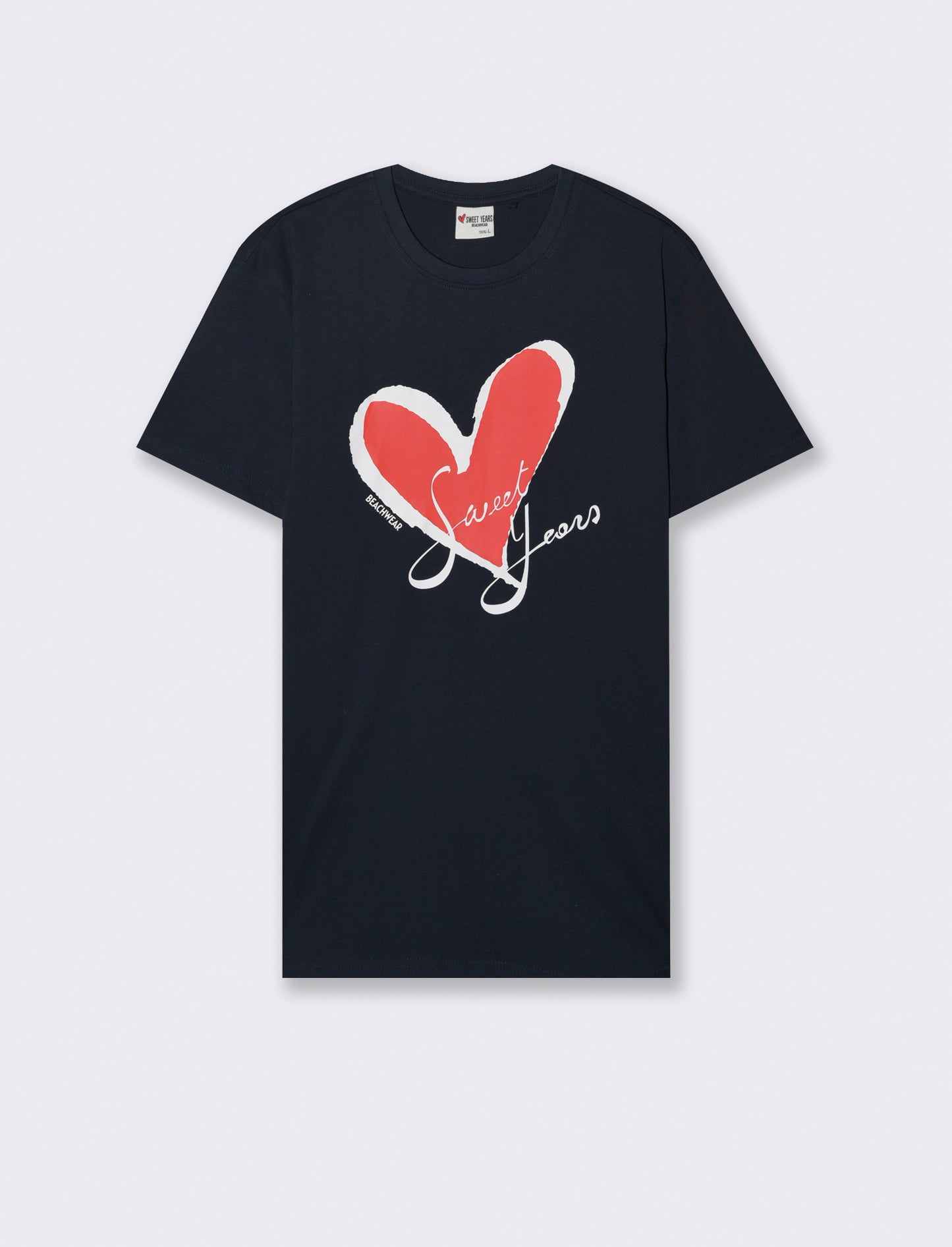 T-shirt con stampa sweet years da uomo - Blu