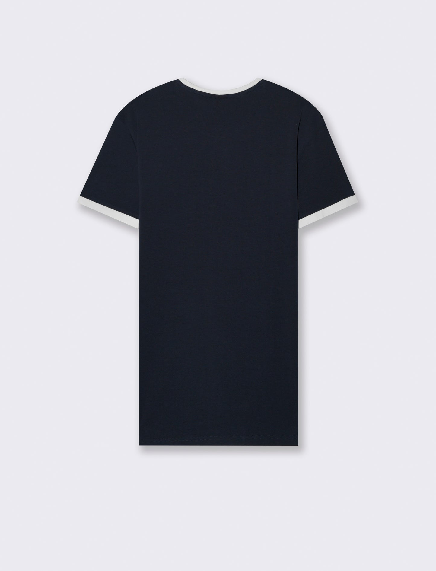 T-shirt elasticizzata con stampa sweet years da uomo - Blu