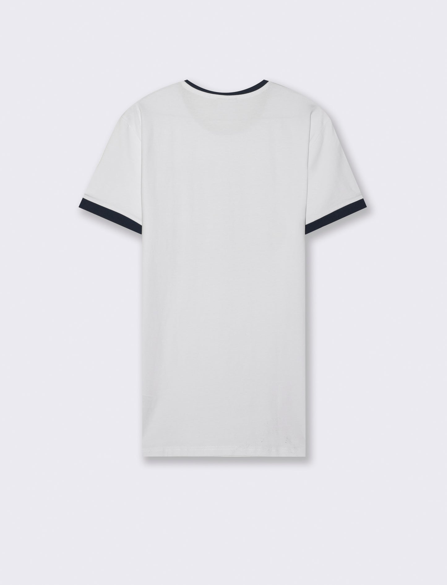 T-shirt elasticizzata con stampa sweet years da uomo - Bianco