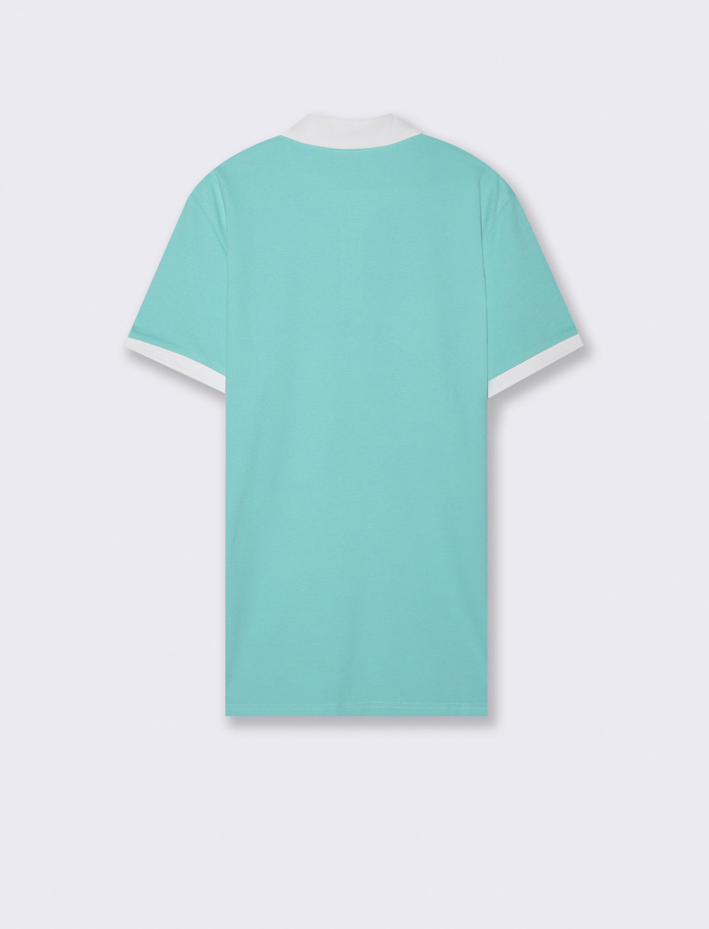Man's sweet years printed and embroidered polo - Green