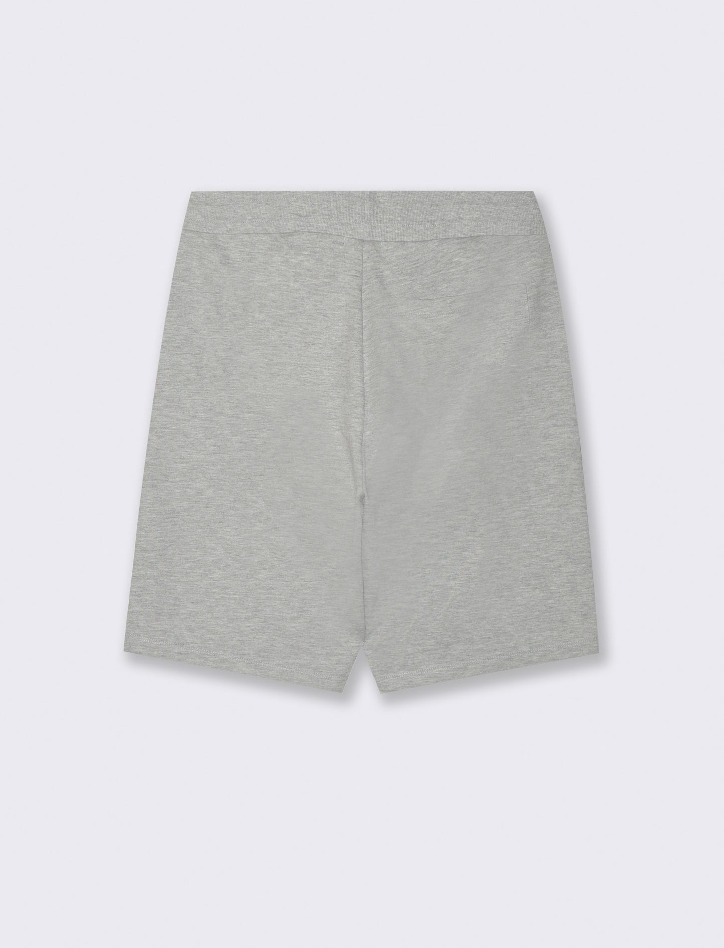 Bermuda in felpa con stampa sweet years da uomo - Grigio mel.