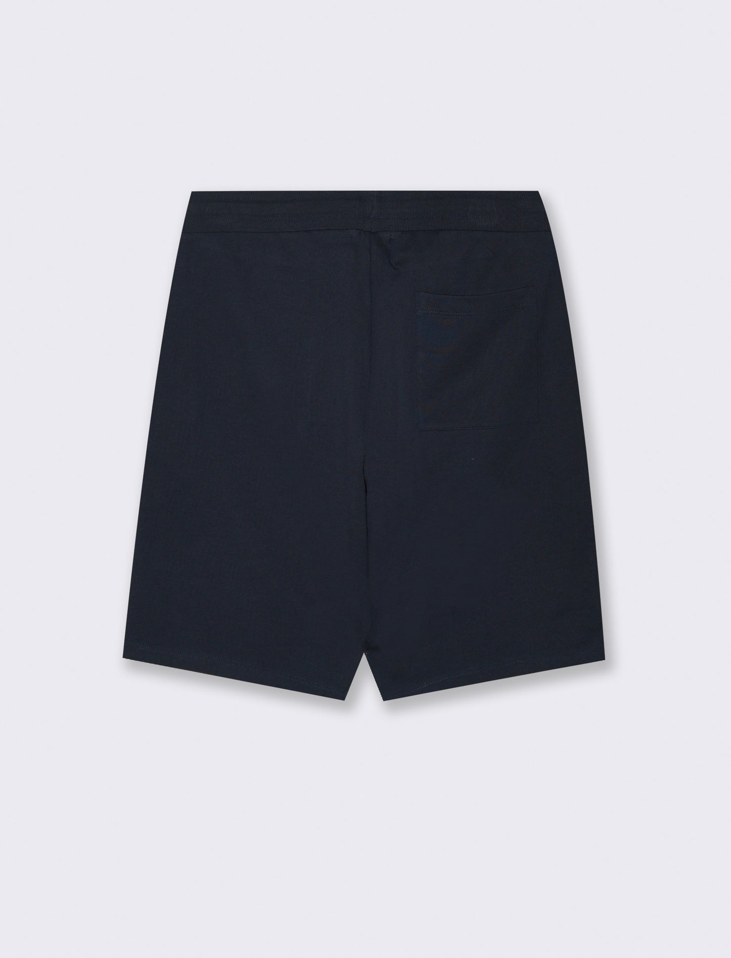 Man's sweet years printed sweat shorts - Blue