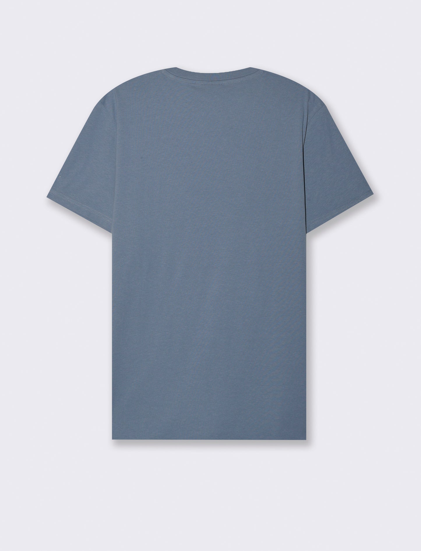 T-shirt con stampa effetto ricamo da uomo - CARTA DA ZUCCHERO