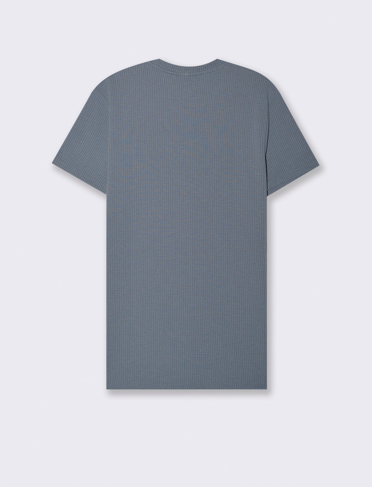 T-shirt effetto maglia jacquard da uomo - CARTA DA ZUCCHERO
