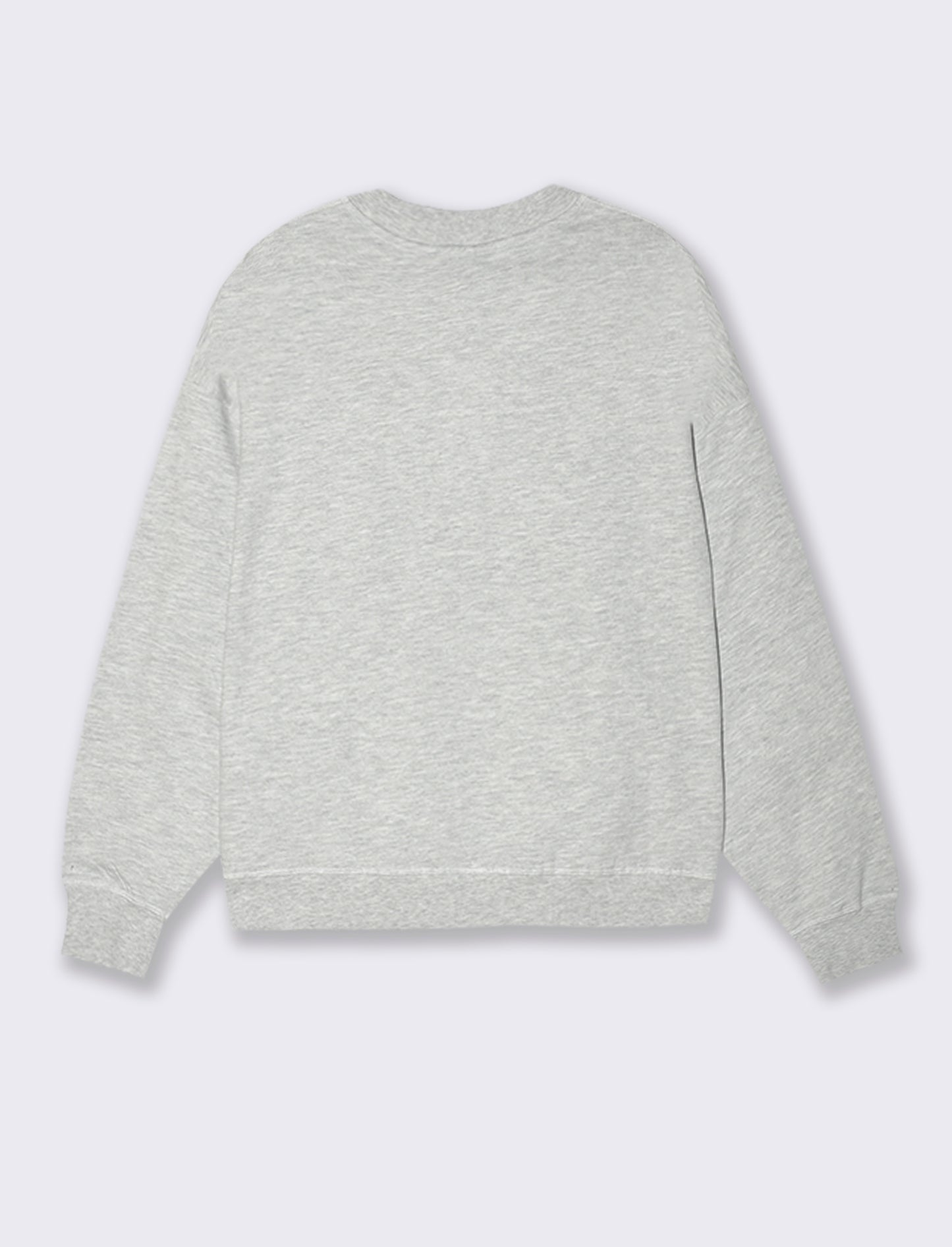 FELPA CON STAMPA - Grigio chiaro mel.