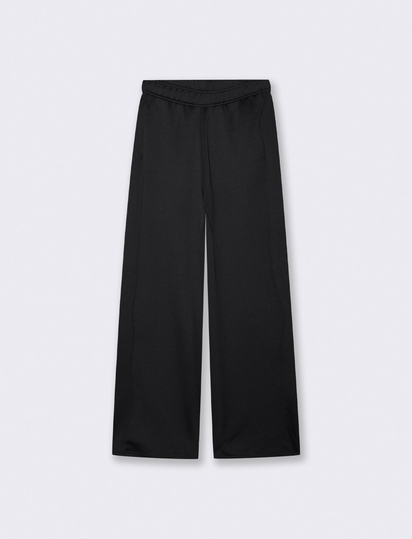 JOGGER CON ELASTICO IN VITA - Nero