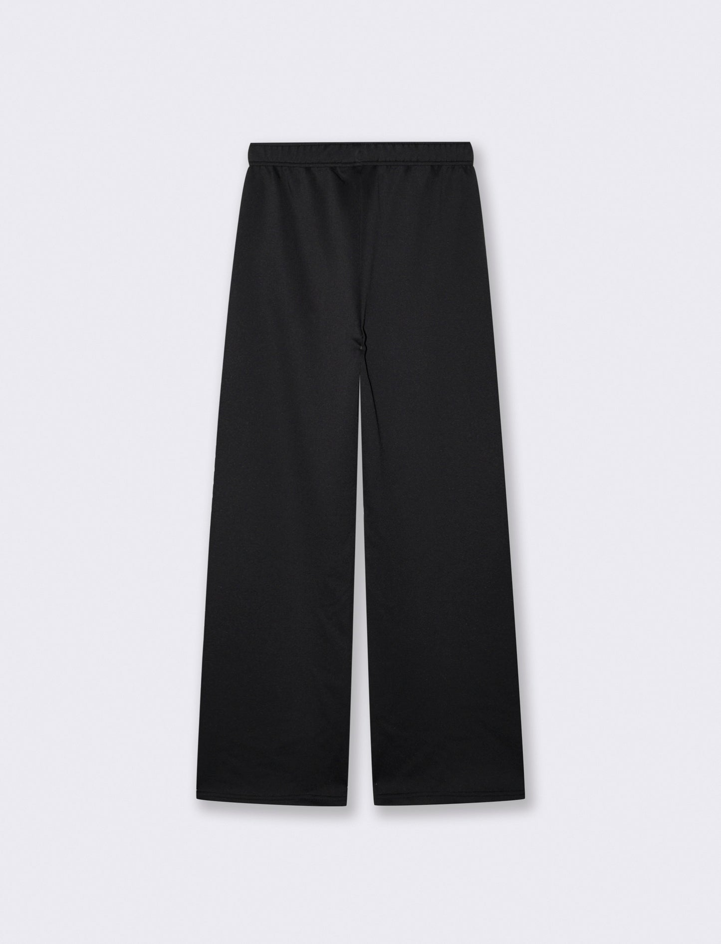 JOGGER CON ELASTICO IN VITA - Nero