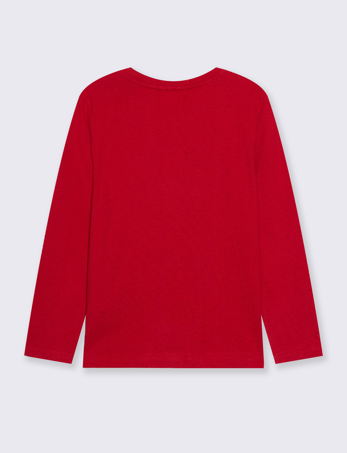 Magic Party Print T-Shirt - Red
