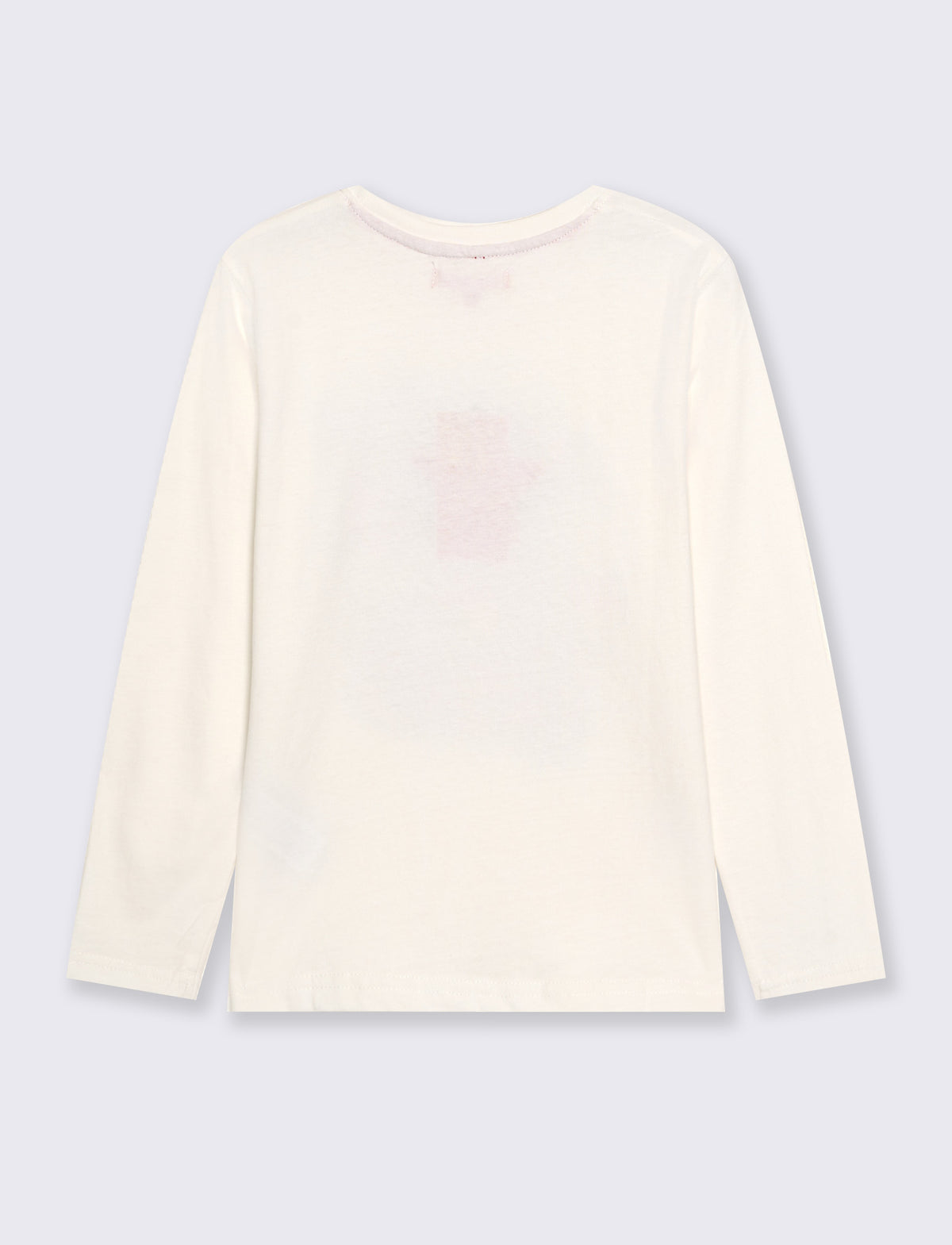 T-shirt con stampa per feste magiche - Bianco latte