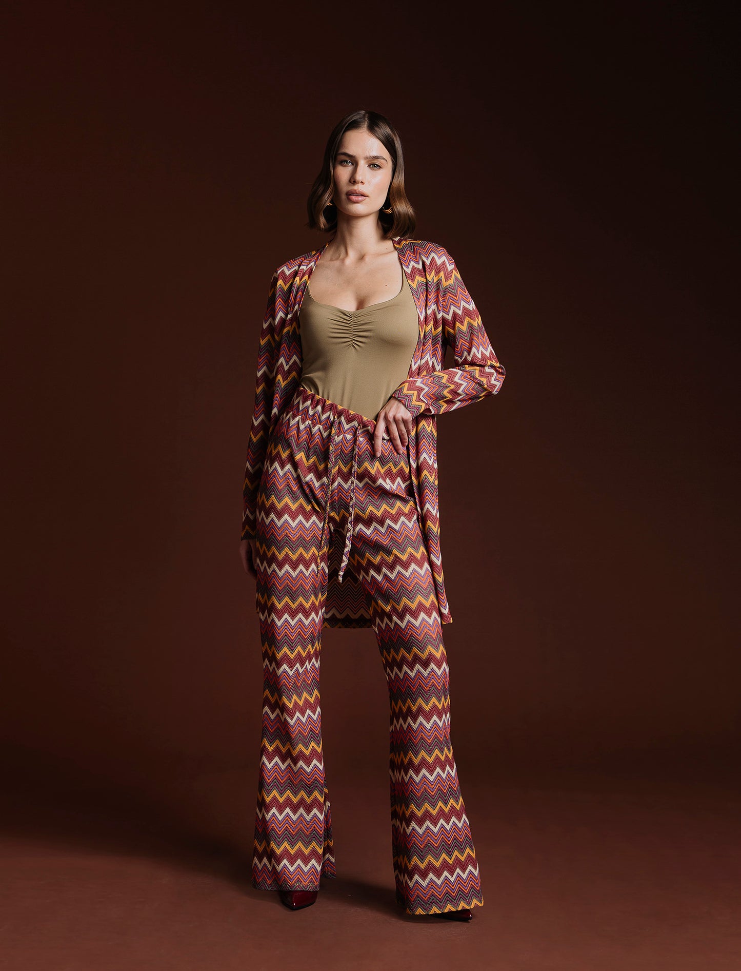 PANTALONE FLARE - var 1