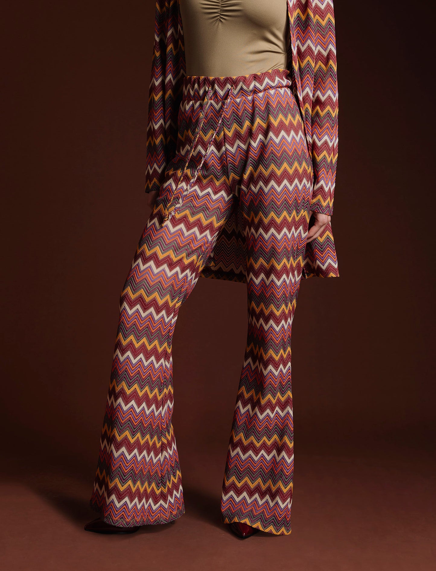 PANTALONE FLARE - var 1