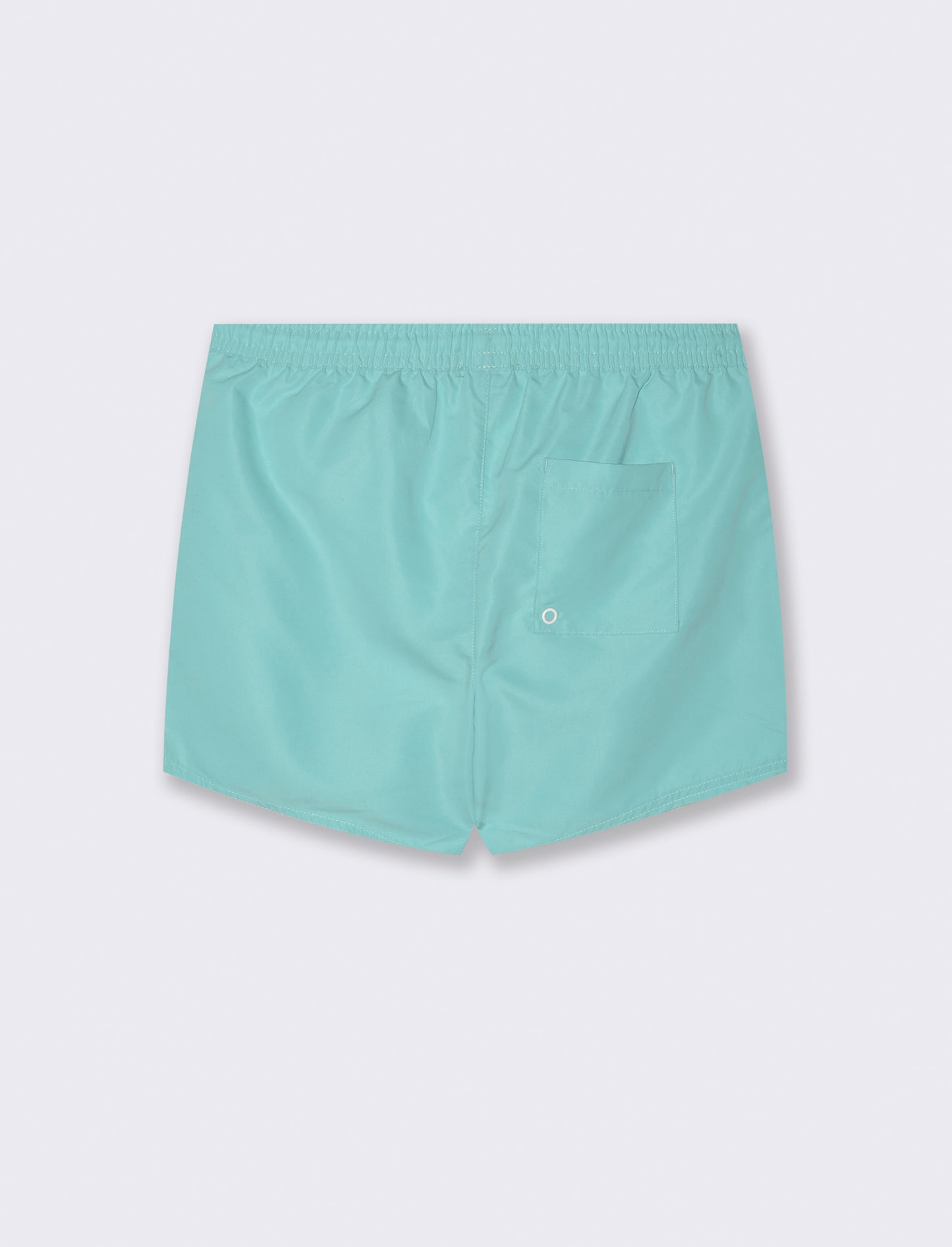 Costume da mare con stampa Sweet Years da uomo - Verde