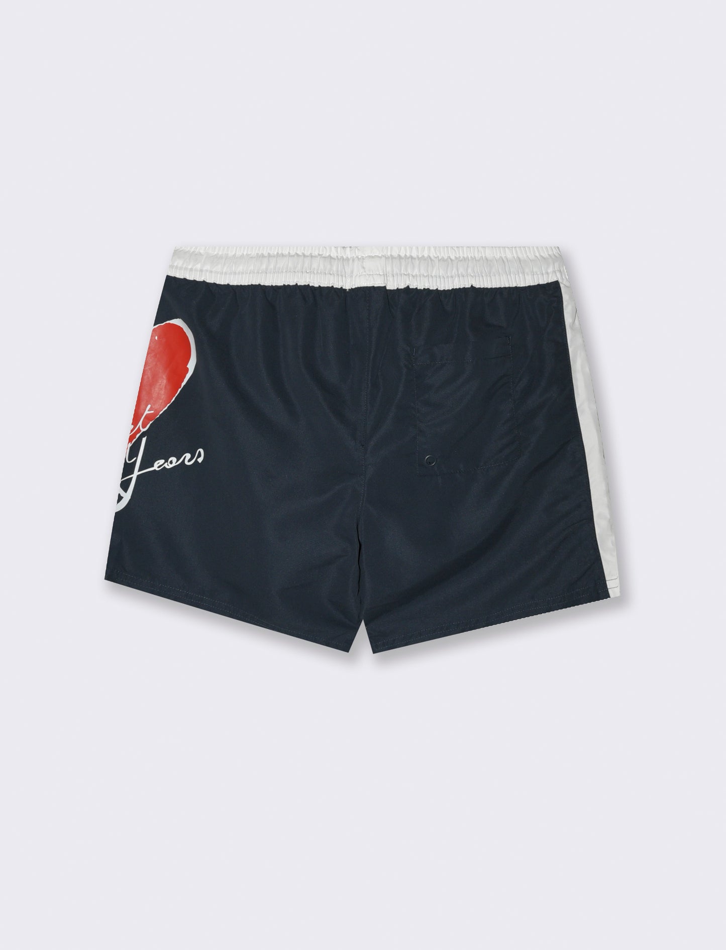 Costume da mare con stampa Sweet Years da uomo - Blu