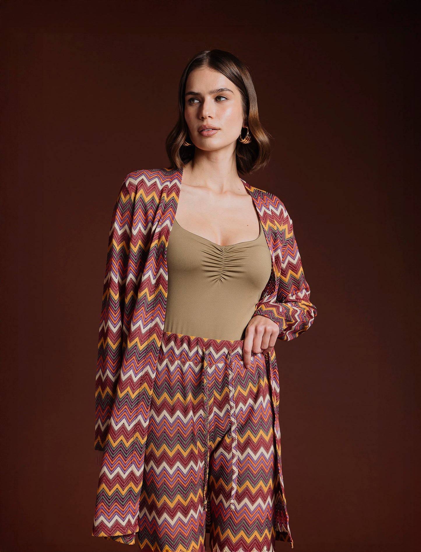 CARDIGAN APERTO - var 1