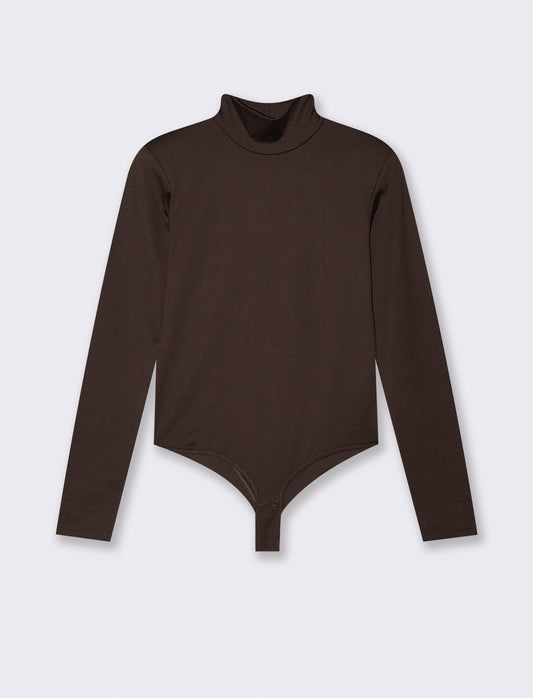 BODY CON SPALLINE - Moro