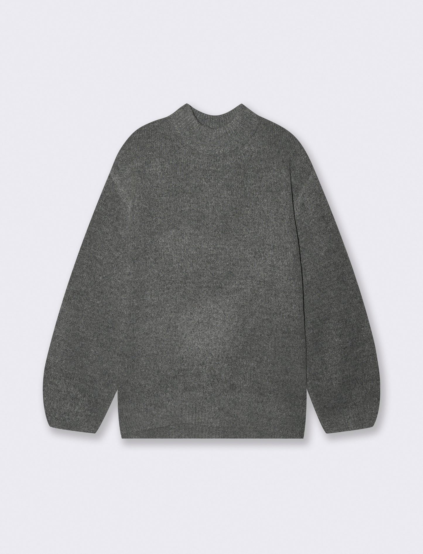 MAXIPULLOVER - Grigio mel.