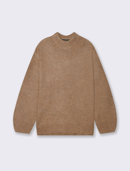 MAXIPULLOVER - Cammello