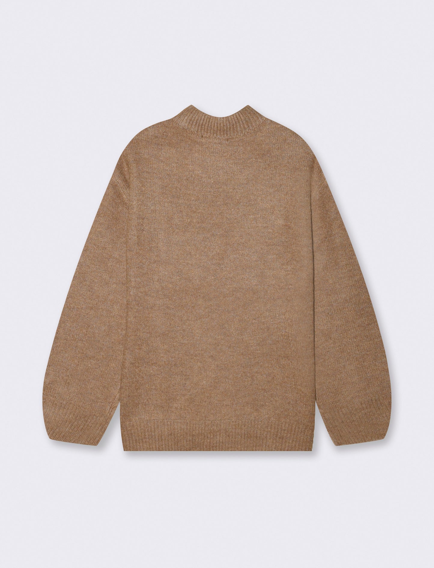 MAXIPULLOVER - Cammello