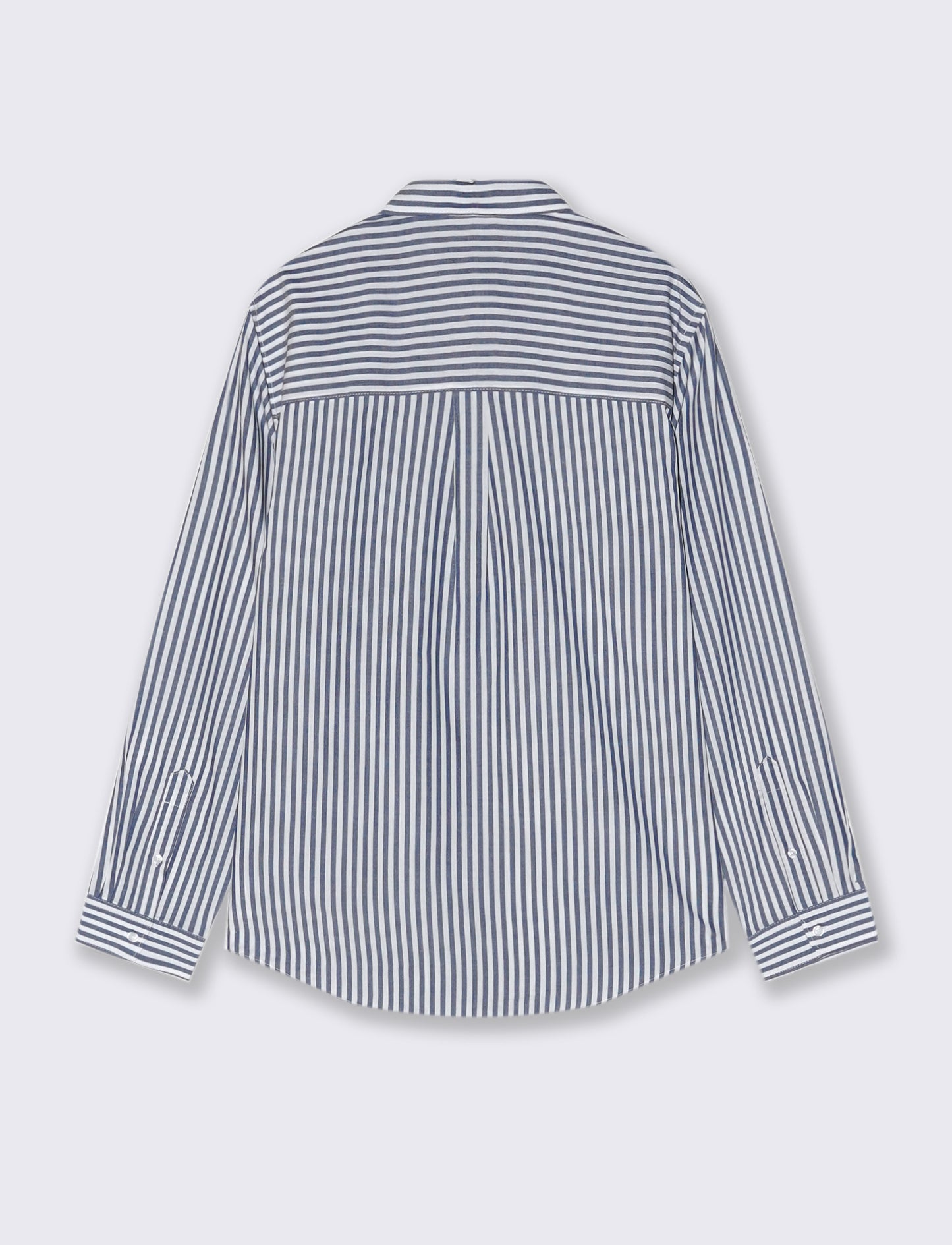 CAMICIA FANTASIA A RIGHE - Bluette