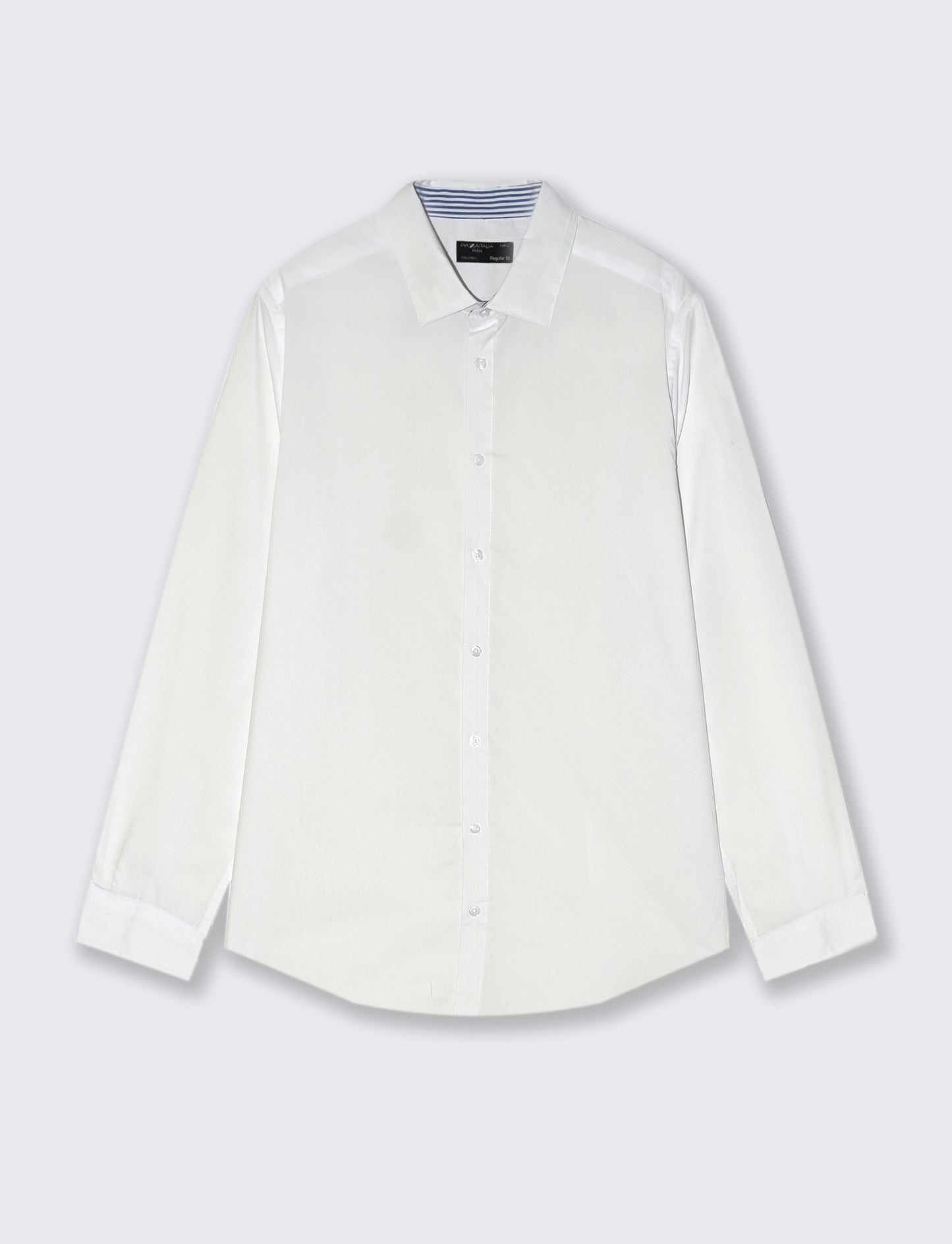 CAMICIA BASIC REGULAR FIT EASY IRON - Bianco