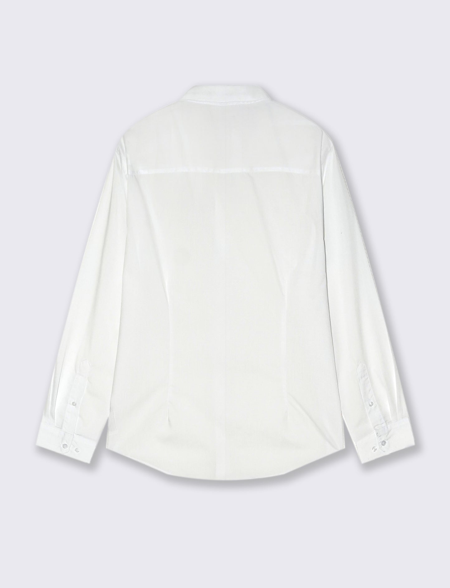 CAMICIA BASIC REGULAR FIT EASY IRON - Bianco