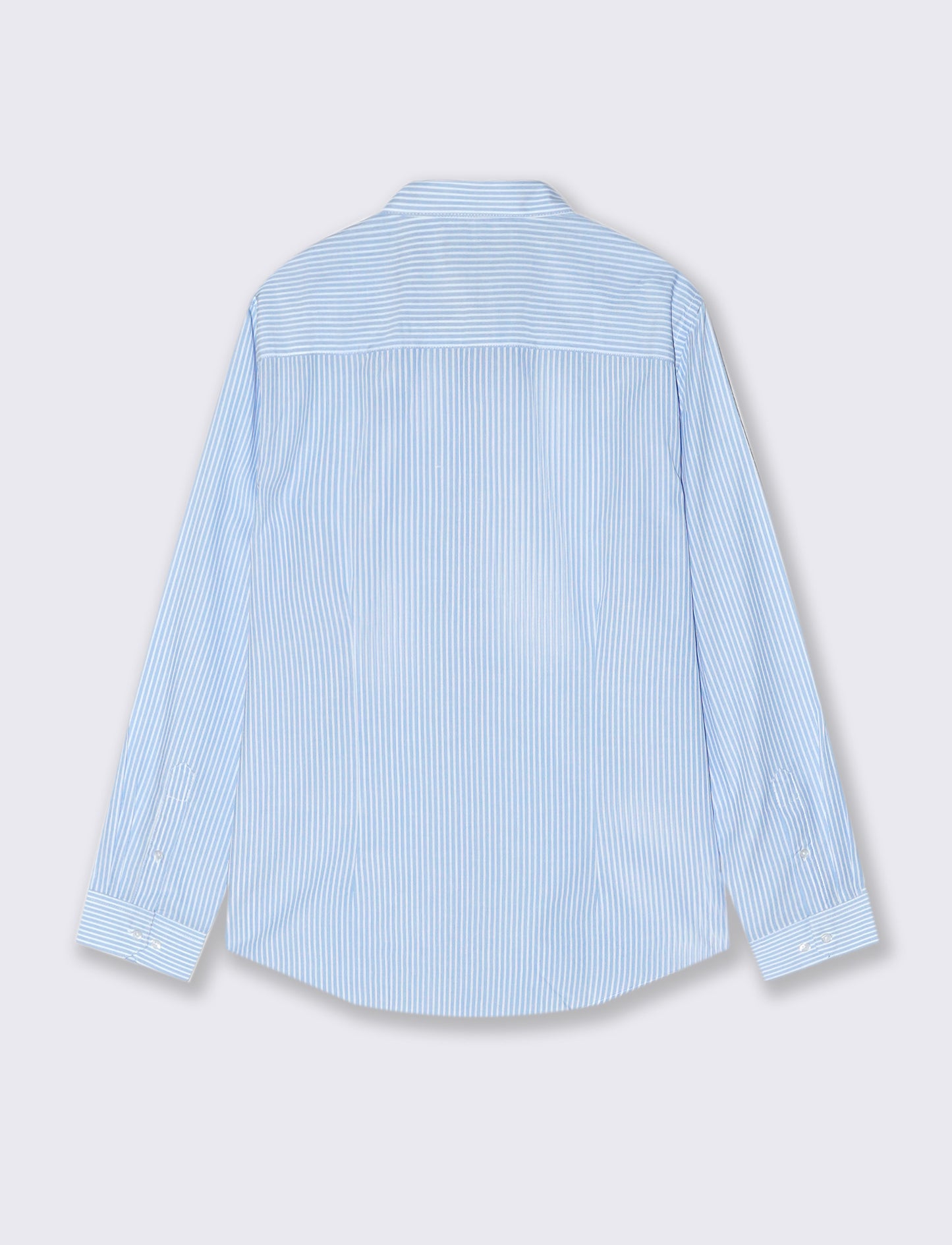 CAMICIA BASIC REGULAR FIT EASY IRON - Azzurro