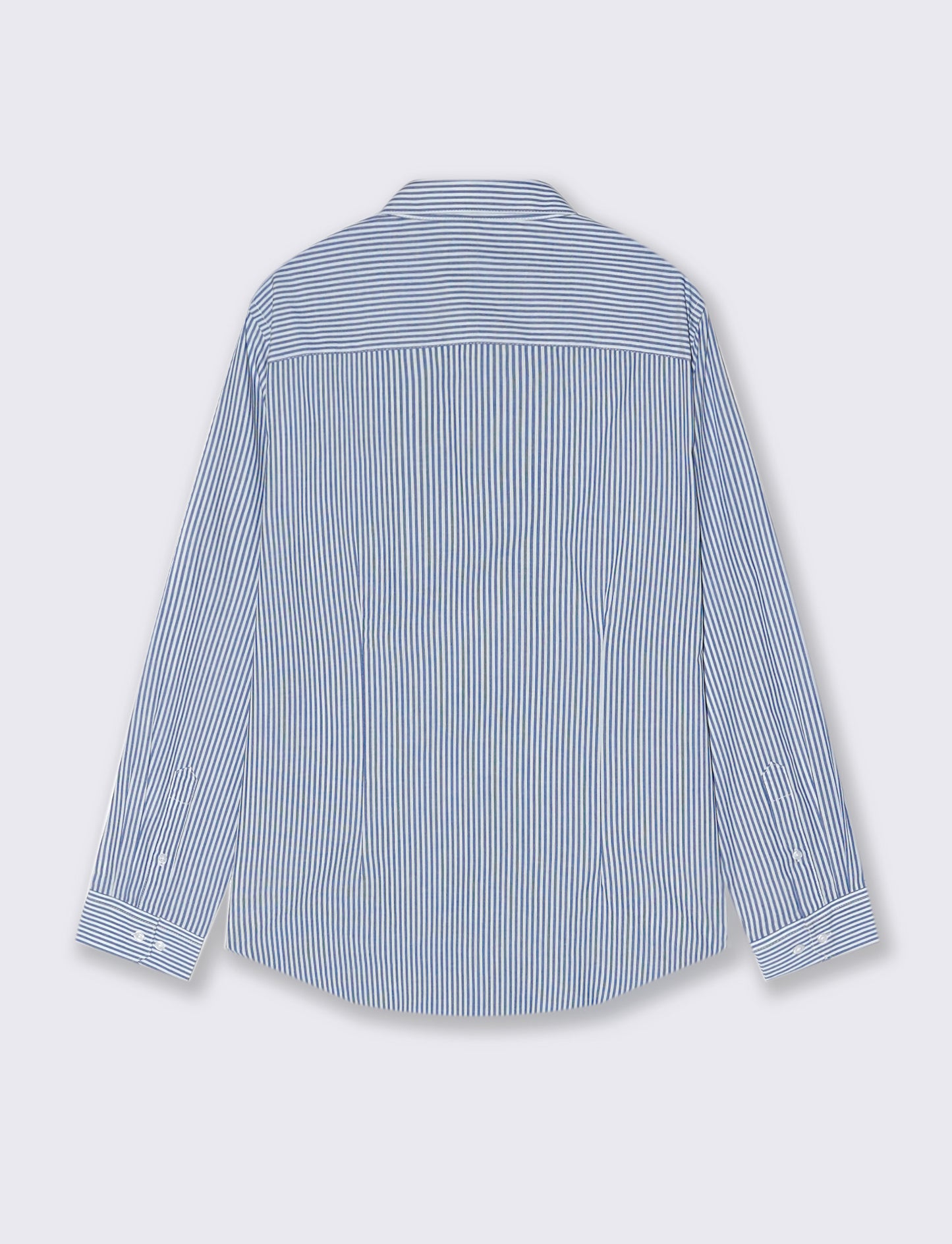 CAMICIA BASIC REGULAR FIT EASY IRON - Bluette