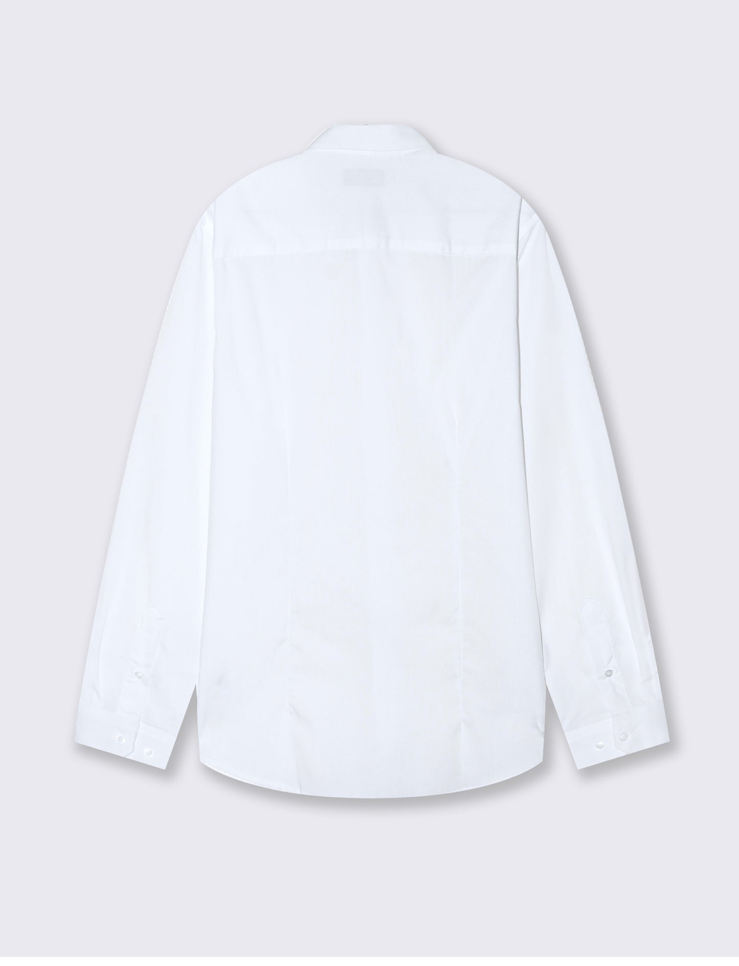 CAMICIA BASIC SLIM FIT EASY - Bianco