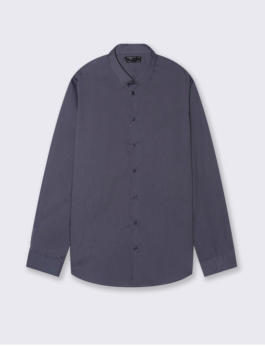 CAMICIA BASIC SLIM FIT EASY - Avion