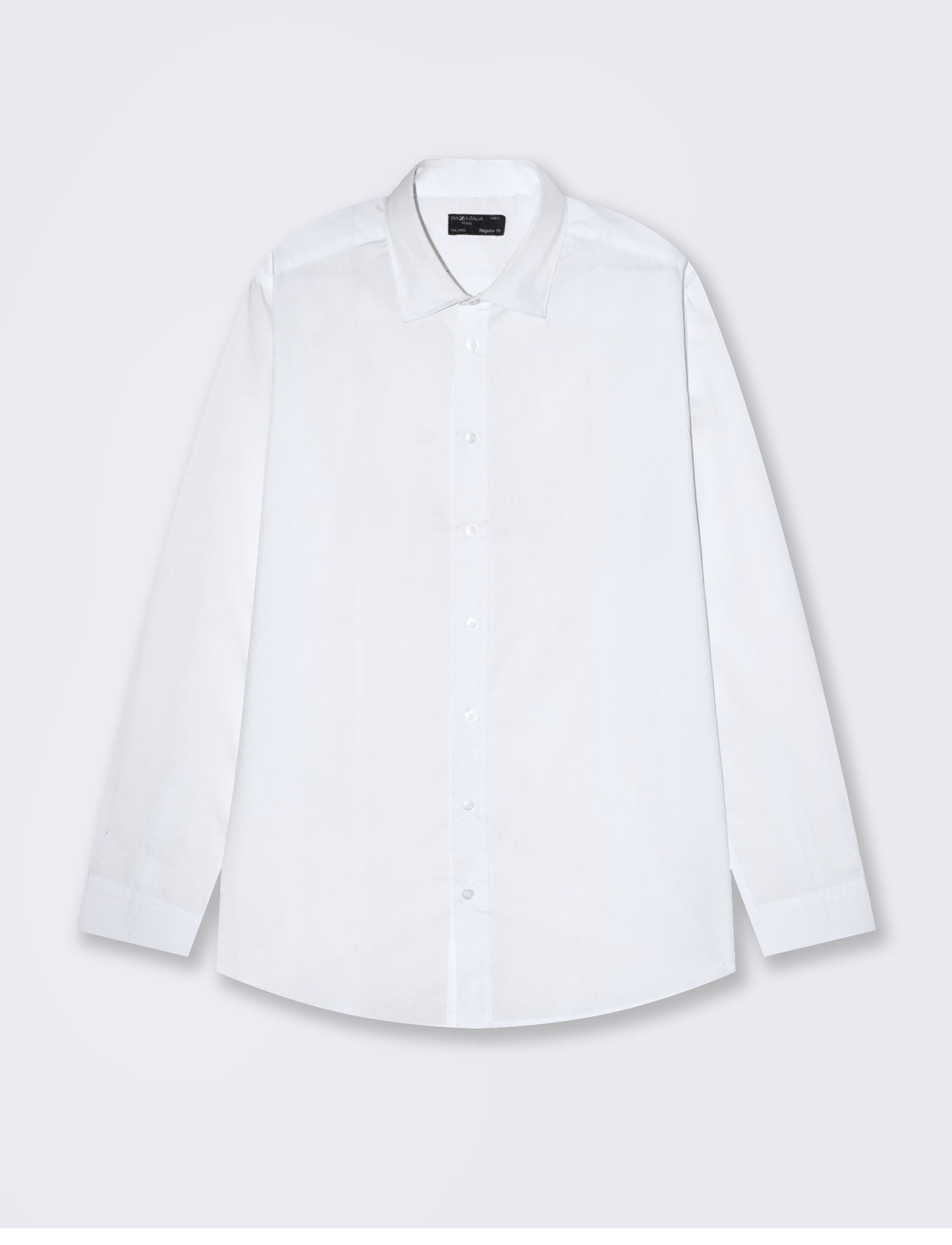 CAMICIA BASIC REGULAR FIT EASY IRON - Bianco