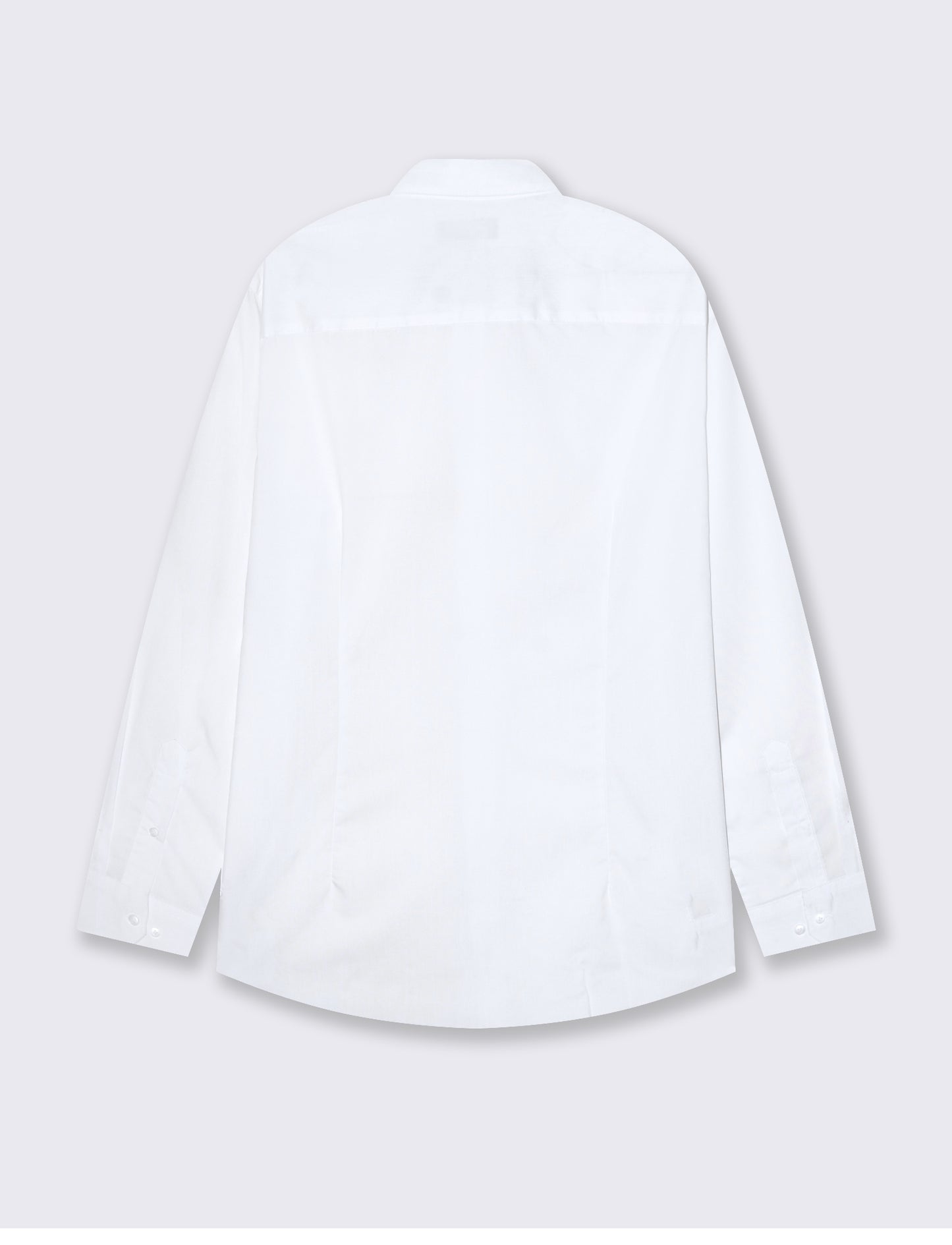 CAMICIA BASIC REGULAR FIT EASY IRON - Bianco
