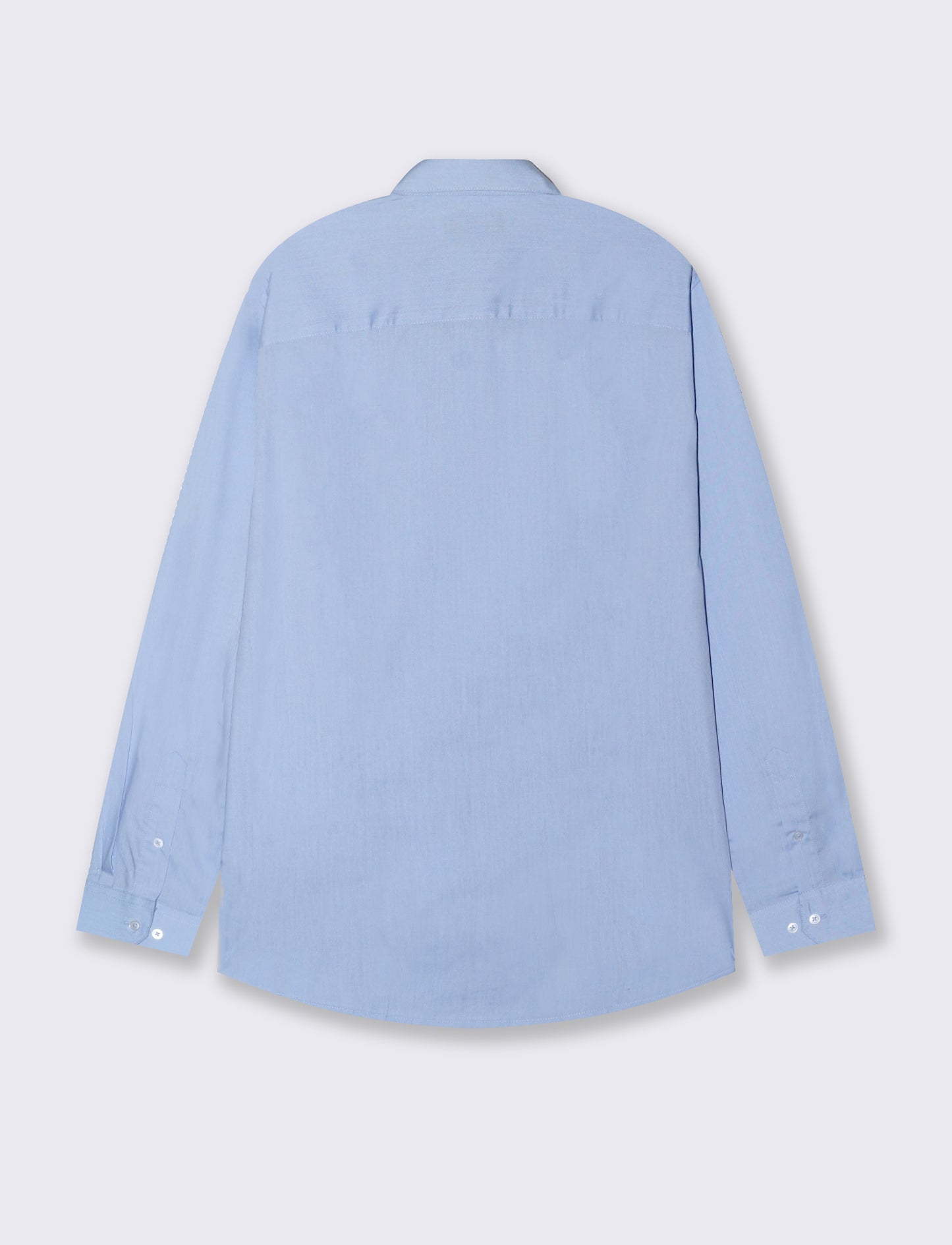 CAMICIA BASIC REGULAR FIT EASY IRON - Azzurro