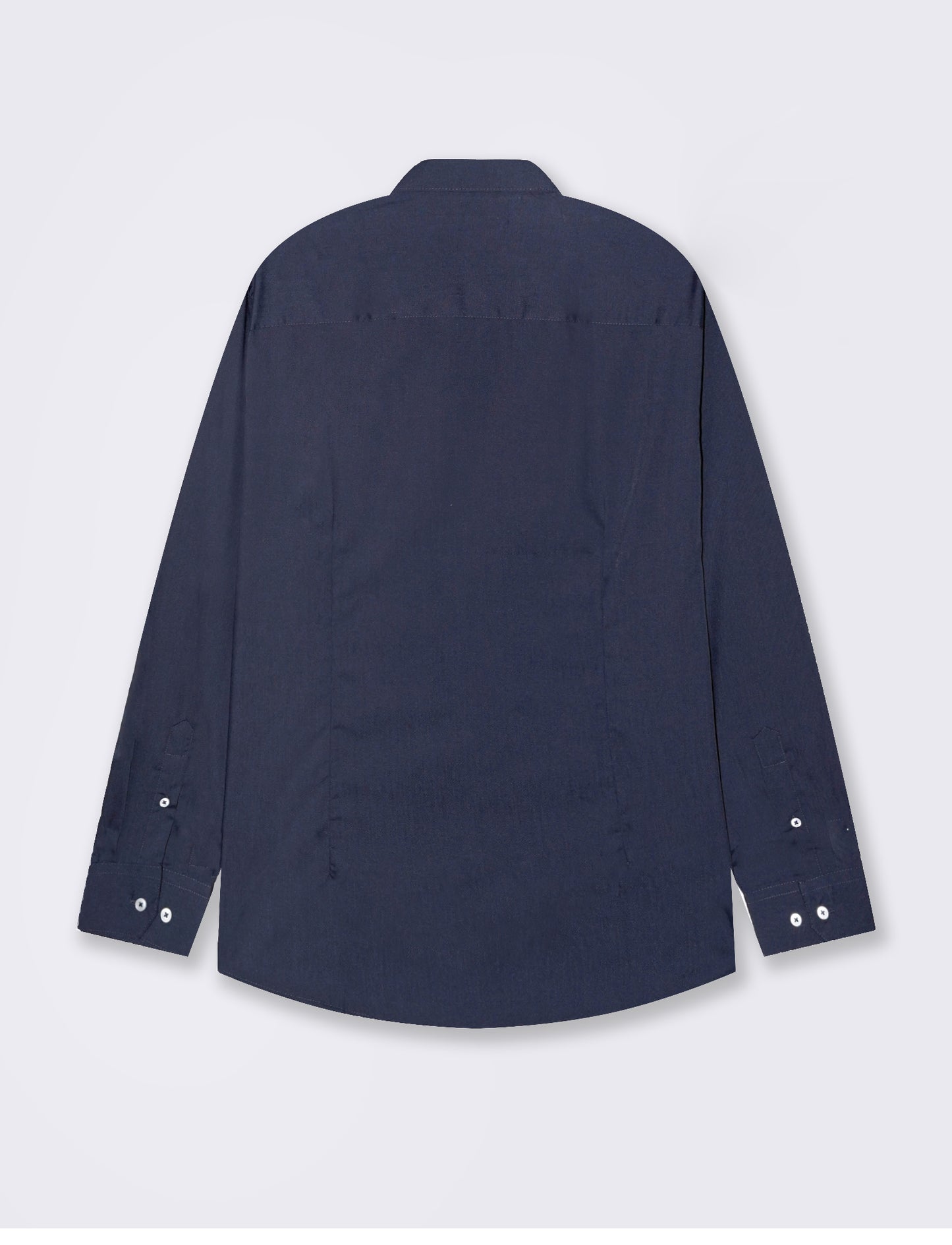 CAMICIA BASIC REGULAR FIT EASY IRON - Blu