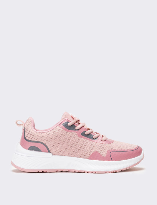Sneakers  running da donna - Cipria