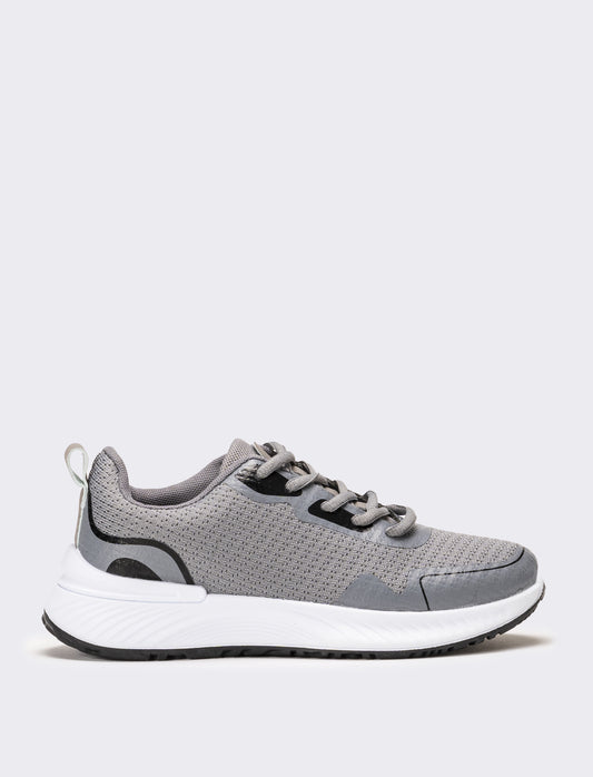 Sneakers  running da donna - Grigio