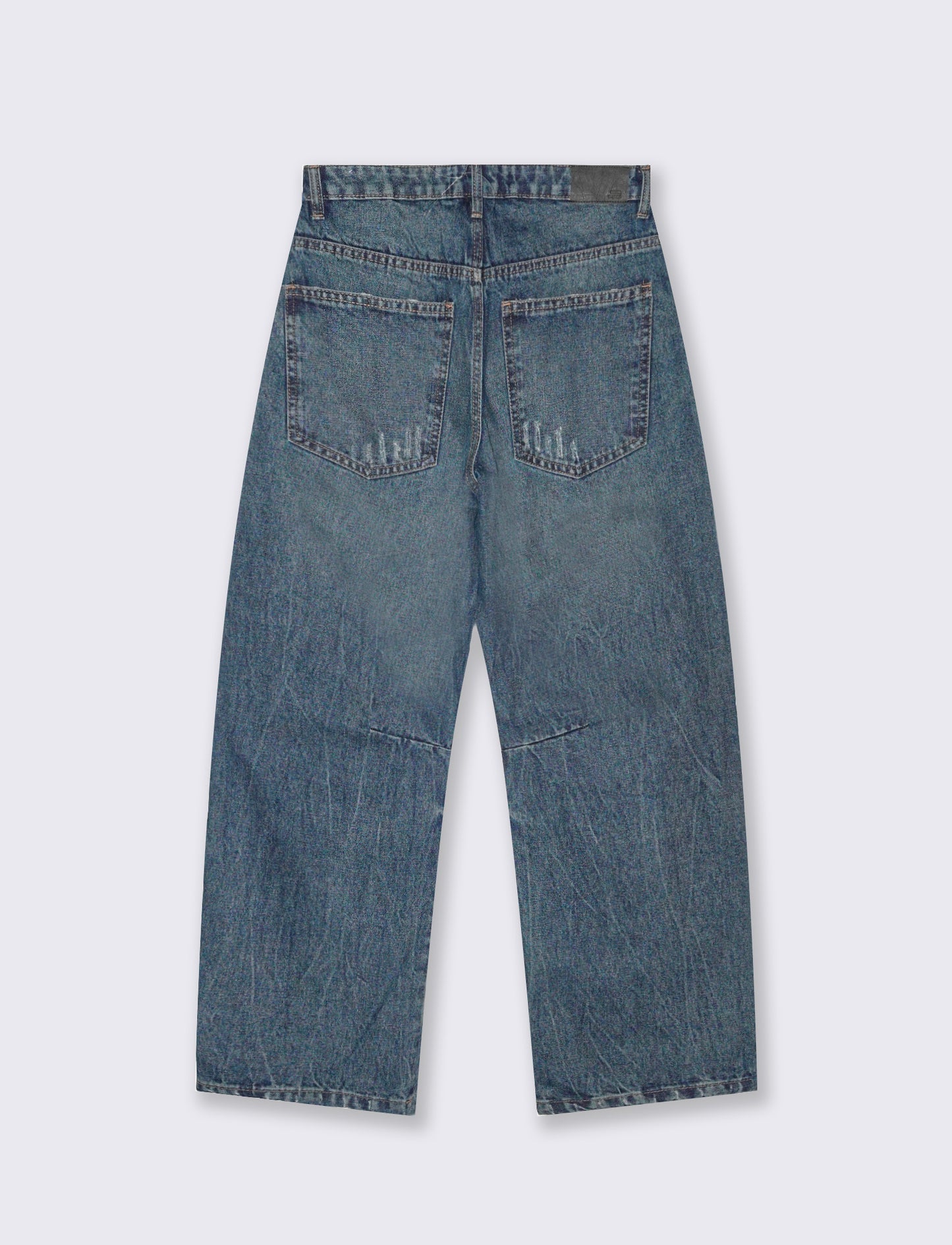 JEANS BAGGY BALLON - Denim