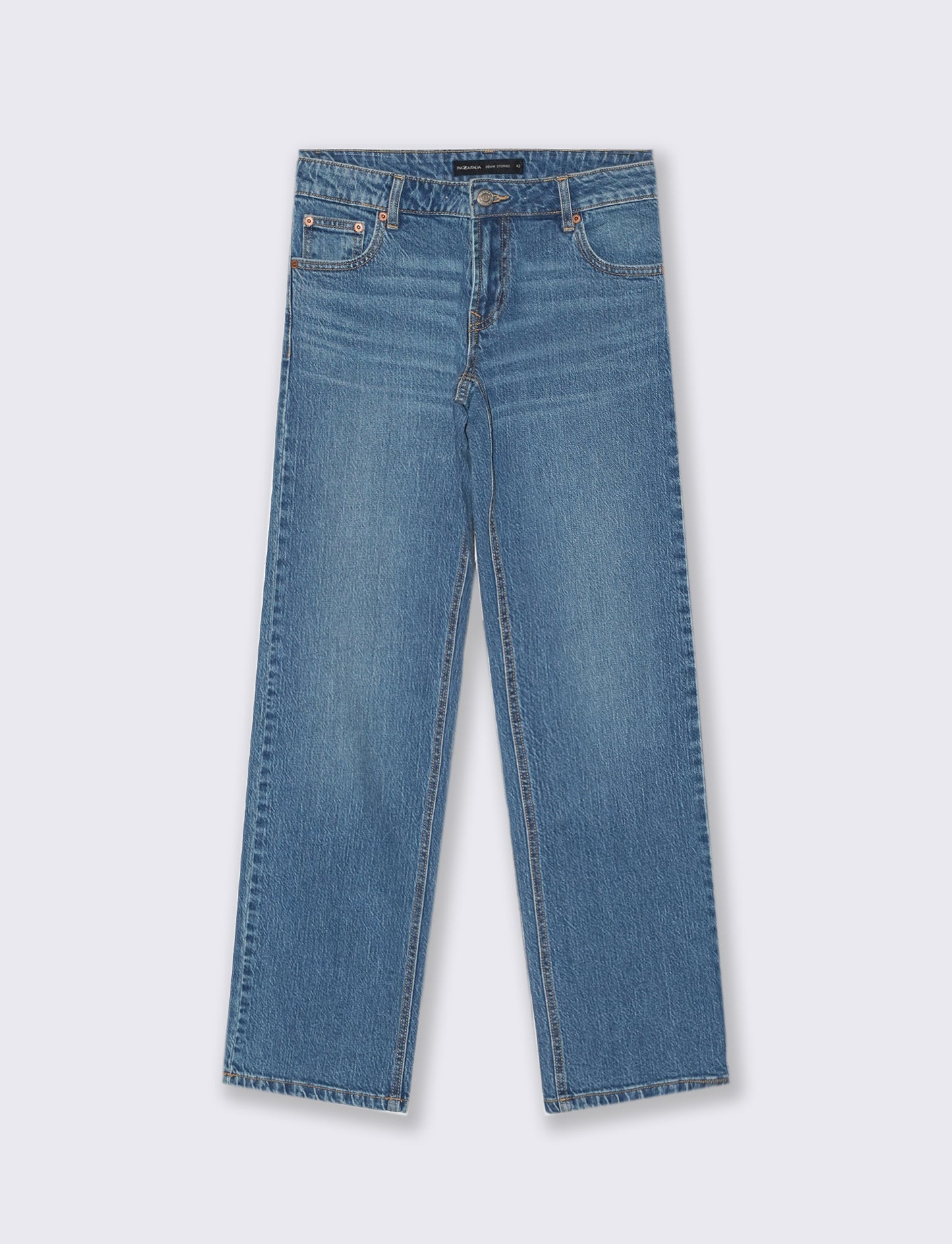 JEANS A GAMBA DRITTA - Denim