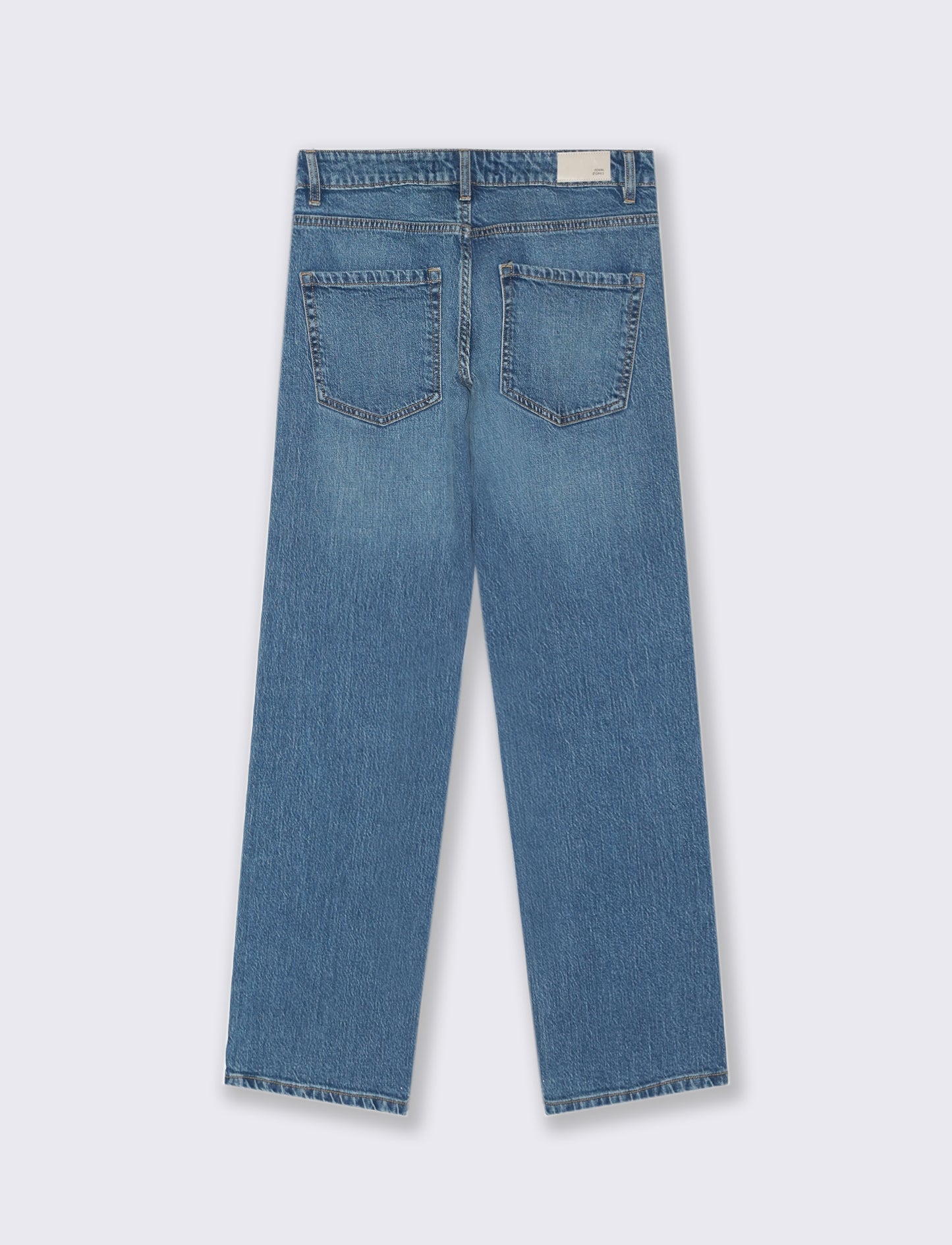 JEANS A GAMBA DRITTA - Denim