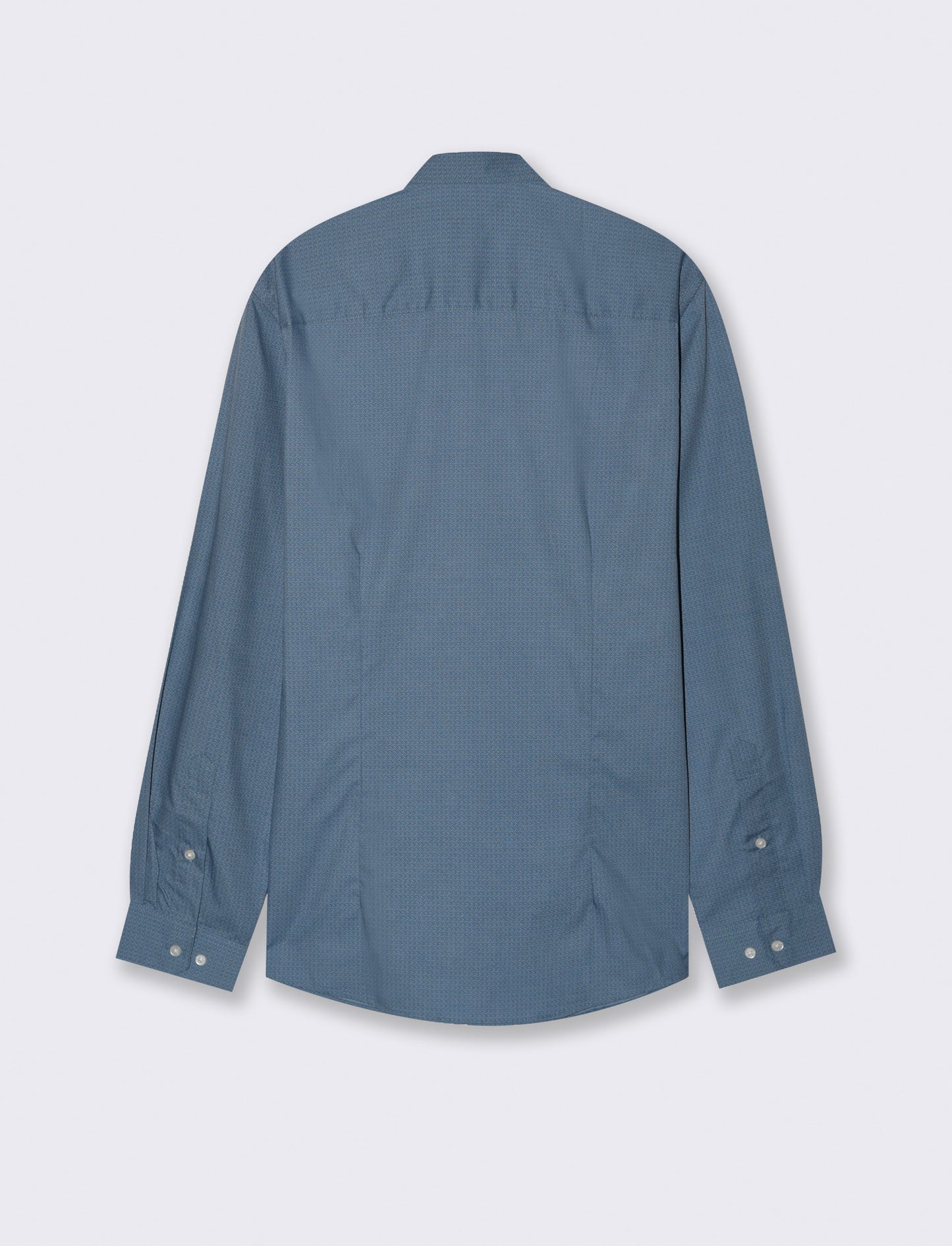 CAMICIA MICRO FANTASIA REGULAR FIT - CARTA DA ZUCCHERO