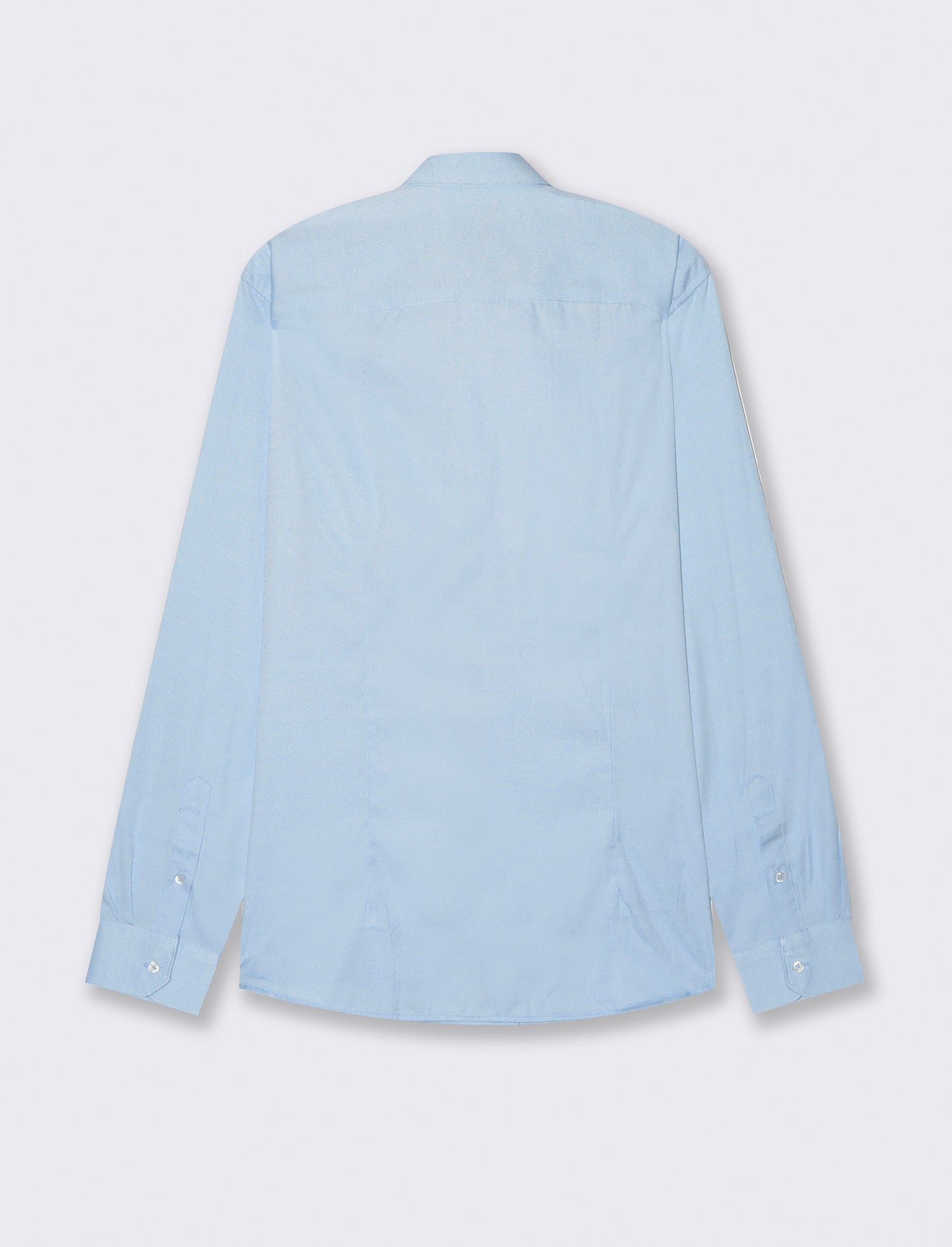 CAMICIA OXFORD REGULAR FIT - Celeste