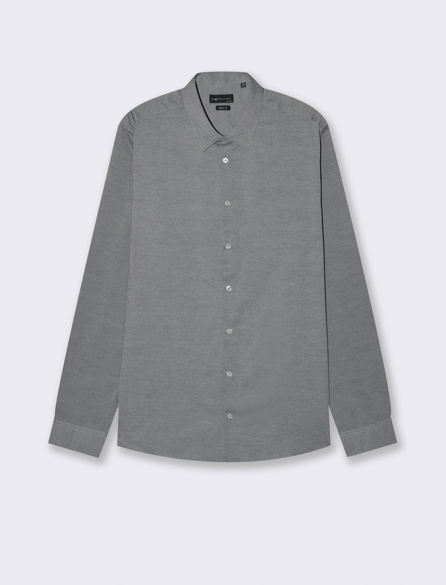 CAMICIA OXFORD REGULAR FIT - Bianco