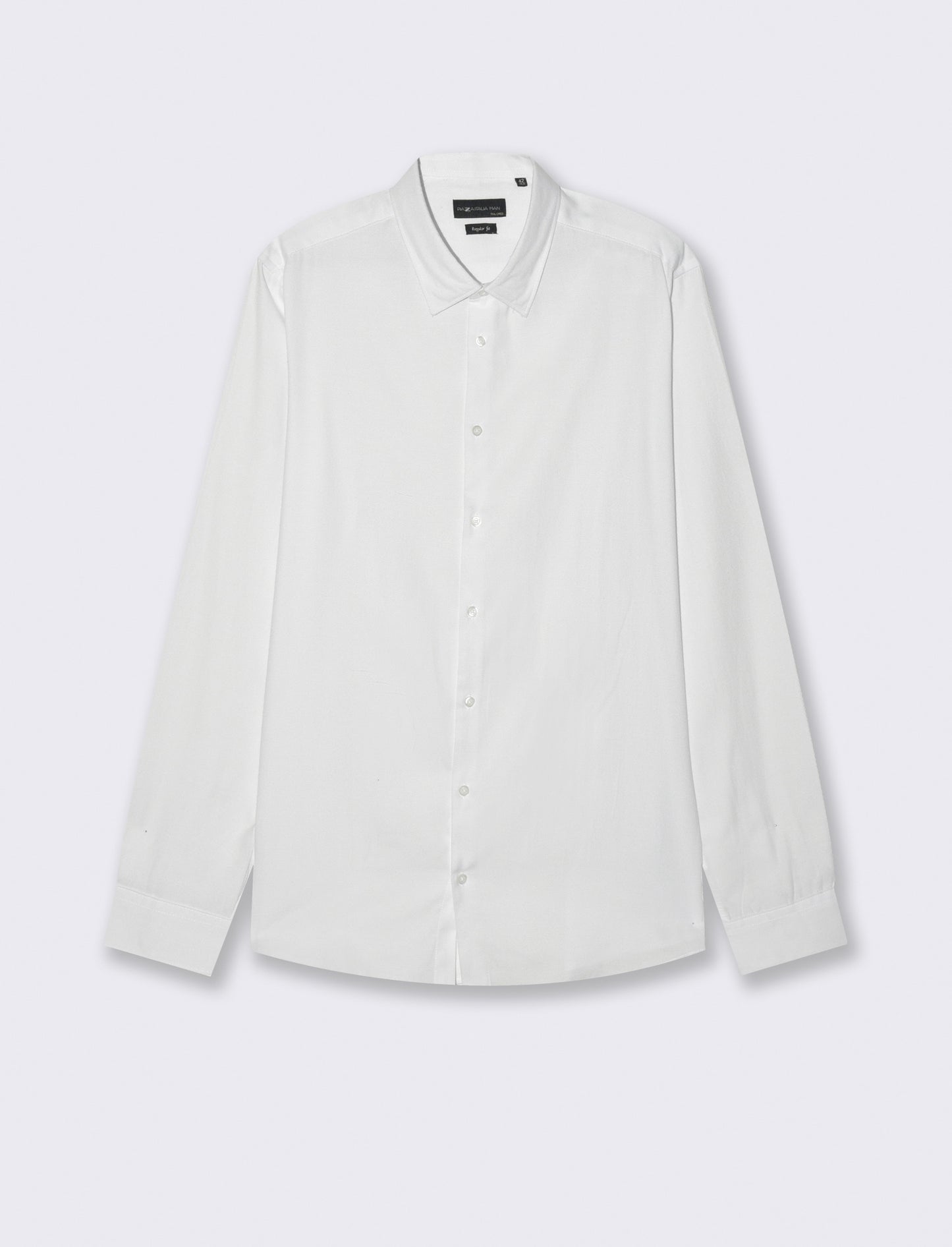 CAMICIA OXFORD REGULAR FIT - Blu