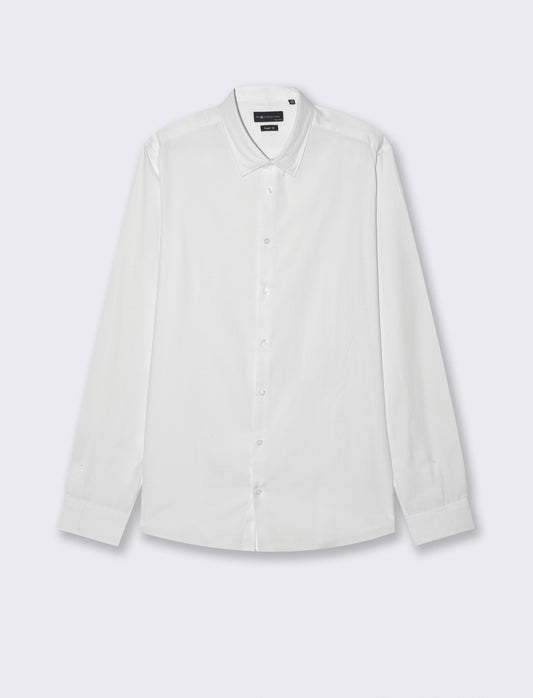 CAMICIA OXFORD REGULAR FIT - Blu