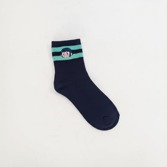 Kpop Tennis Socks for Demon Hunters - Blue