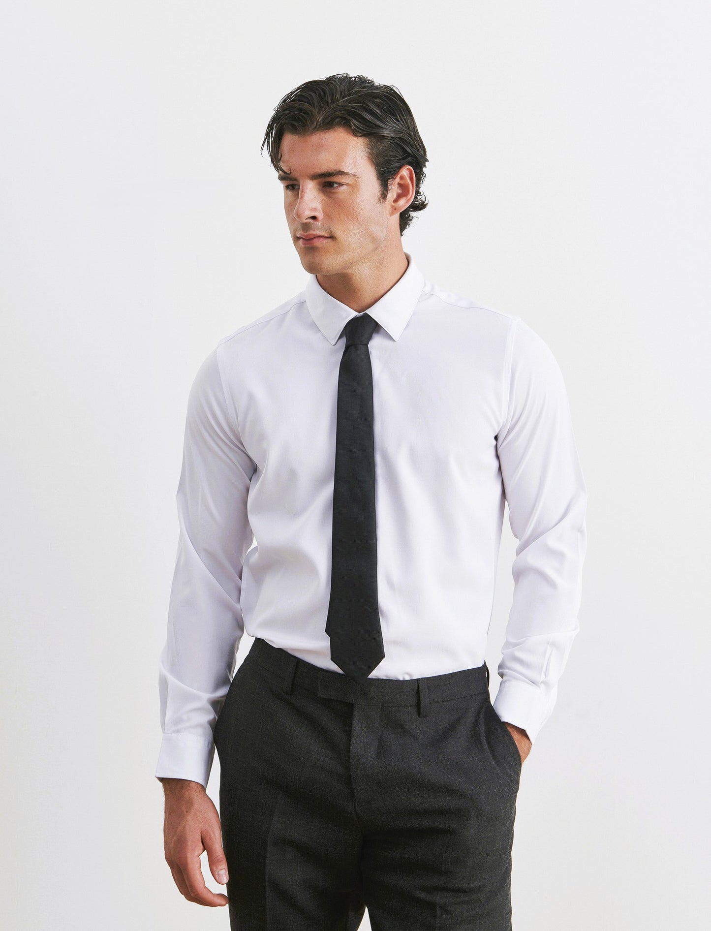 CAMICIA FORMAL REGULAR FIT - Bianco