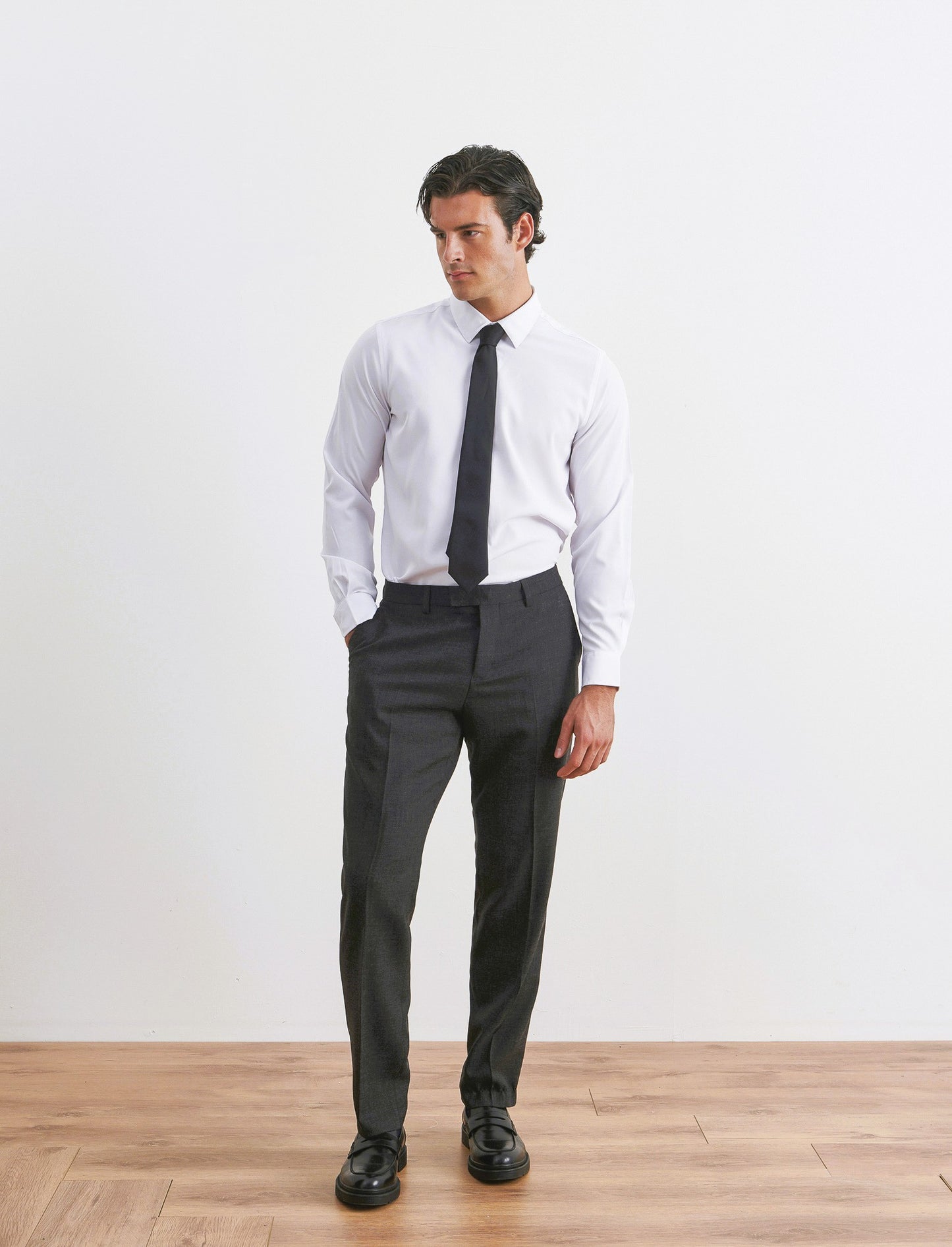 CAMICIA FORMAL REGULAR FIT - Bianco