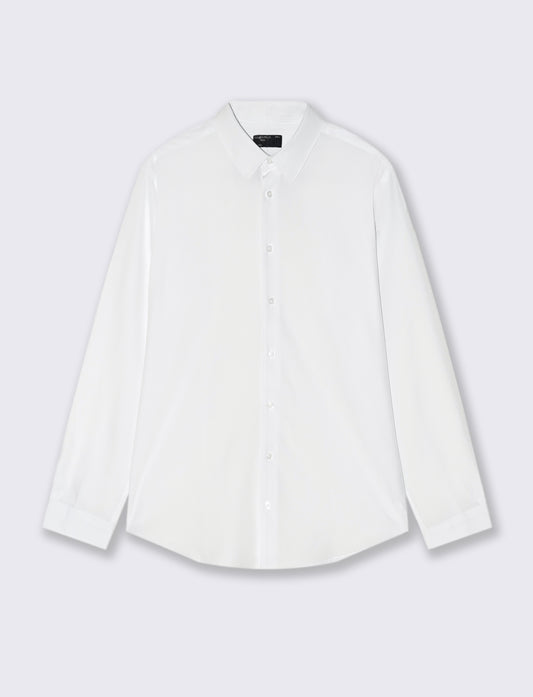 CAMICIA FORMAL REGULAR FIT - Bianco